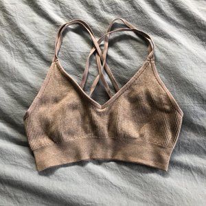 Aerie Seamless Strappy Padded Bralette